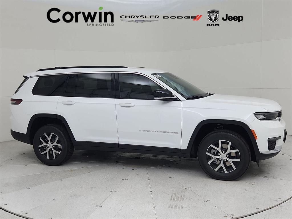 new 2025 Jeep Grand Cherokee L car, priced at $45,434