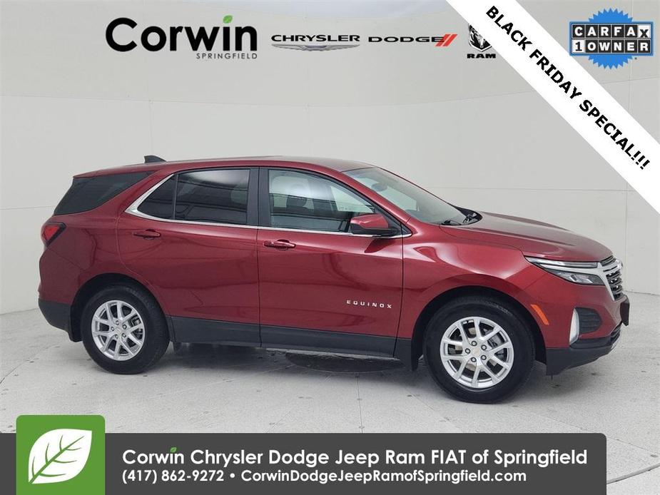 used 2024 Chevrolet Equinox car, priced at $24,489