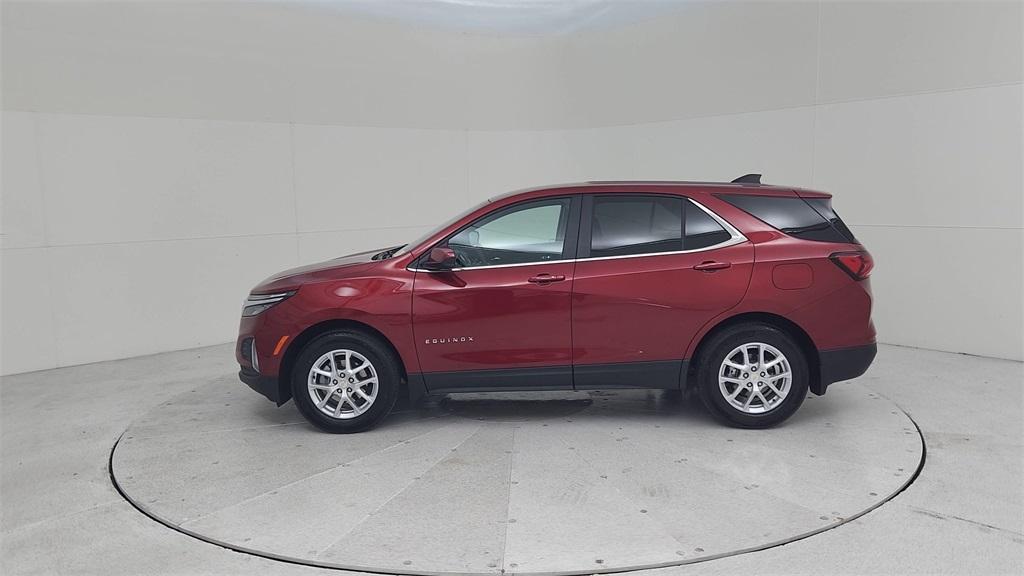 used 2024 Chevrolet Equinox car, priced at $24,589