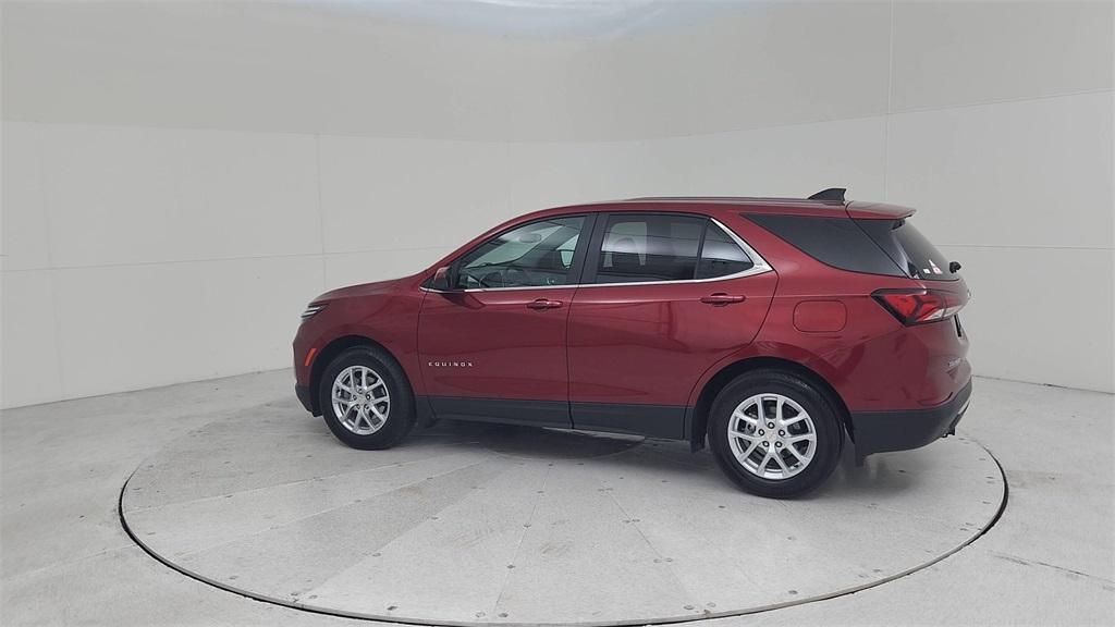 used 2024 Chevrolet Equinox car, priced at $24,589