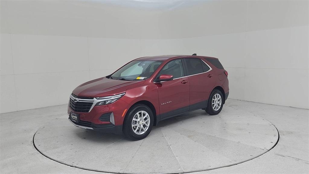 used 2024 Chevrolet Equinox car, priced at $24,589