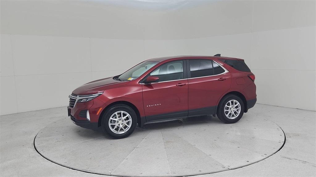 used 2024 Chevrolet Equinox car, priced at $24,589