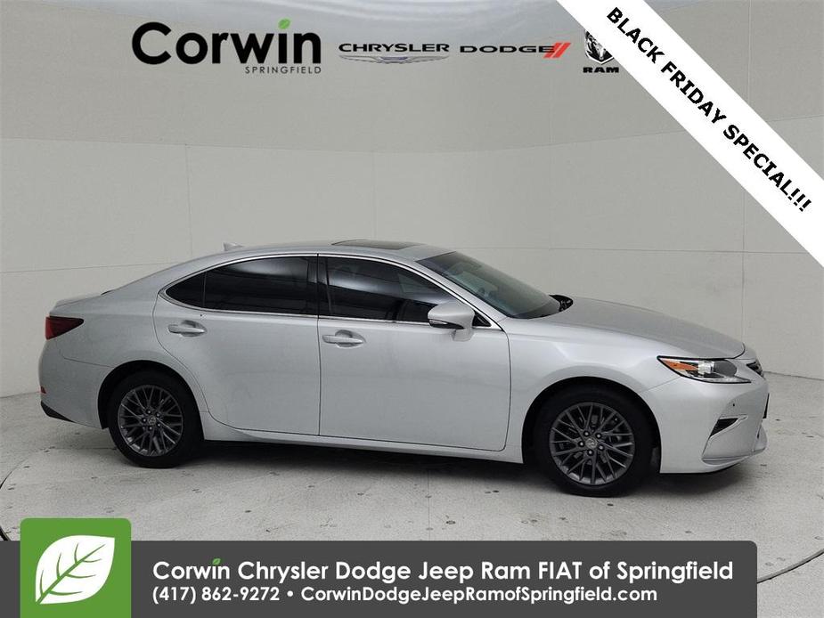 used 2018 Lexus ES 350 car, priced at $17,889