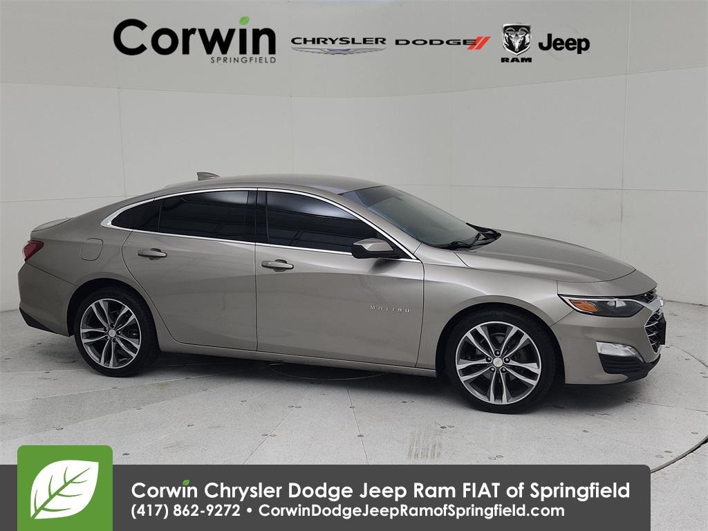 used 2022 Chevrolet Malibu car, priced at $19,300