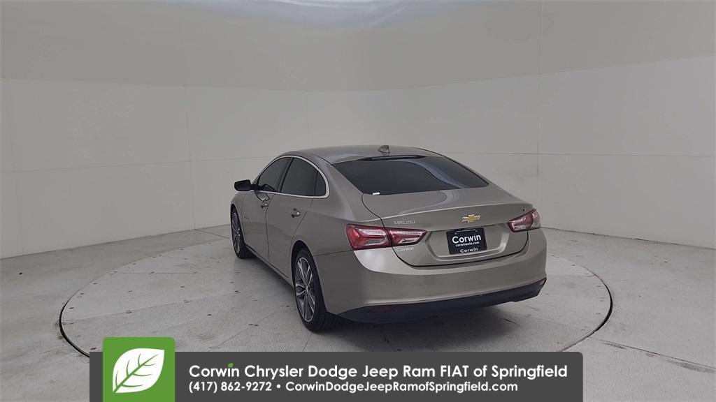 used 2022 Chevrolet Malibu car, priced at $19,300