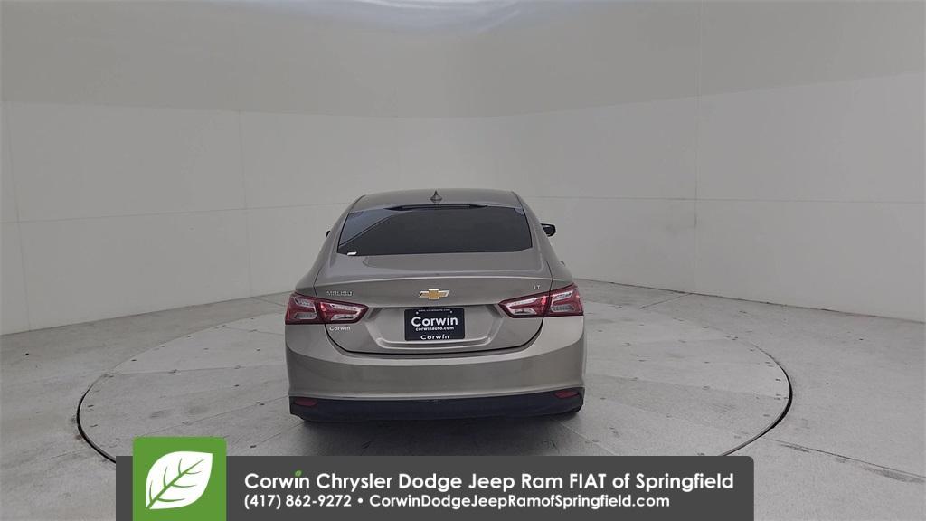 used 2022 Chevrolet Malibu car, priced at $19,300