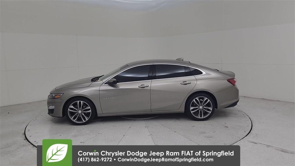 used 2022 Chevrolet Malibu car, priced at $19,300