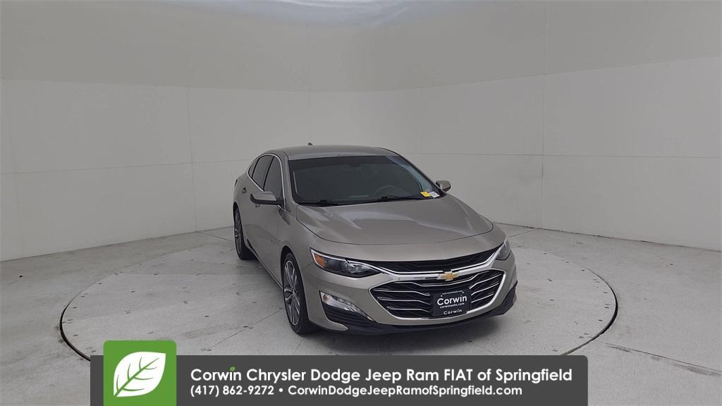 used 2022 Chevrolet Malibu car, priced at $19,300