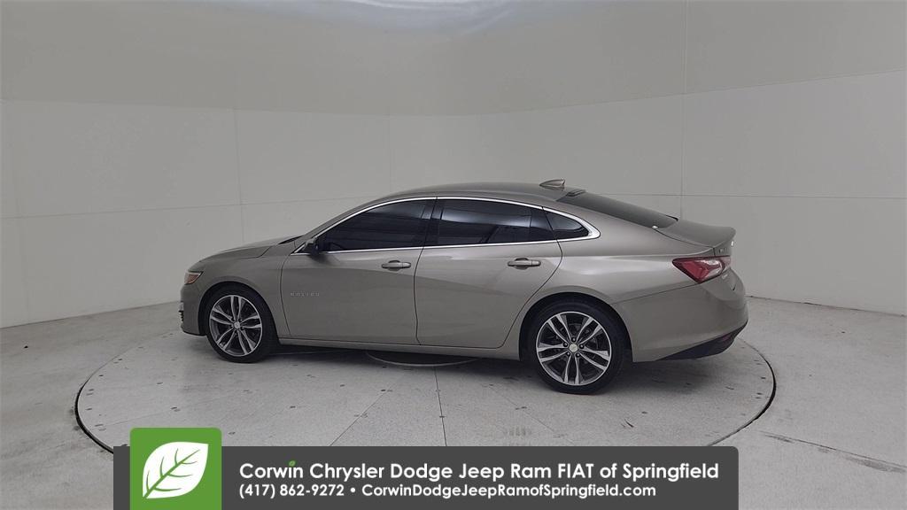used 2022 Chevrolet Malibu car, priced at $19,300