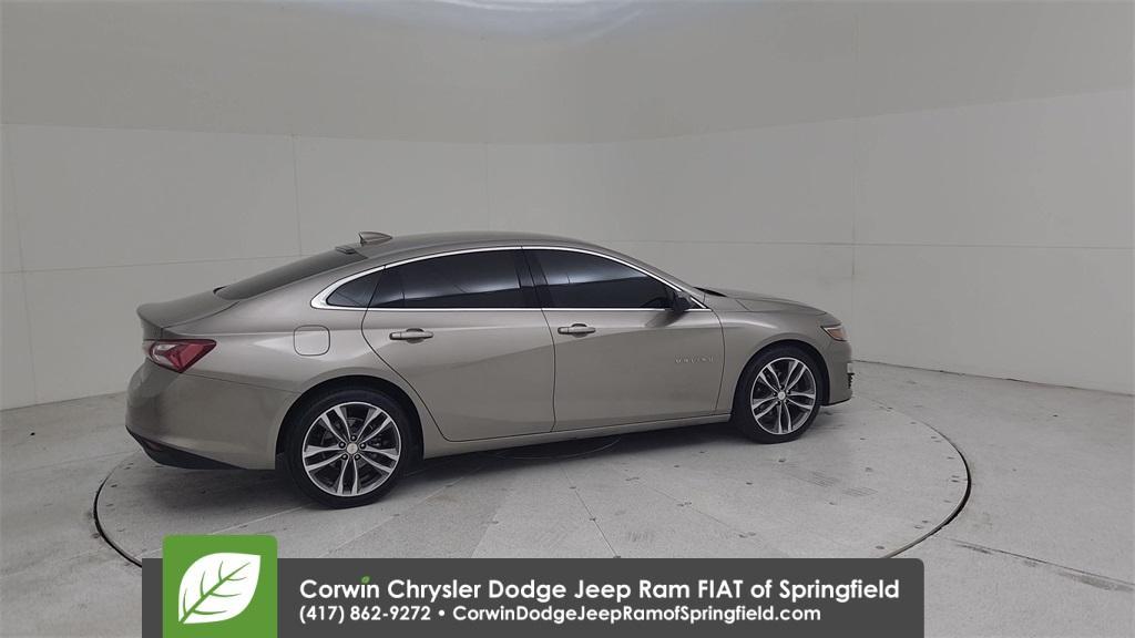 used 2022 Chevrolet Malibu car, priced at $19,300