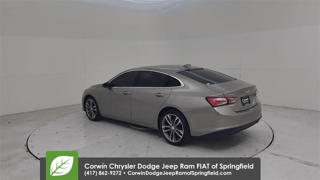used 2022 Chevrolet Malibu car, priced at $19,300