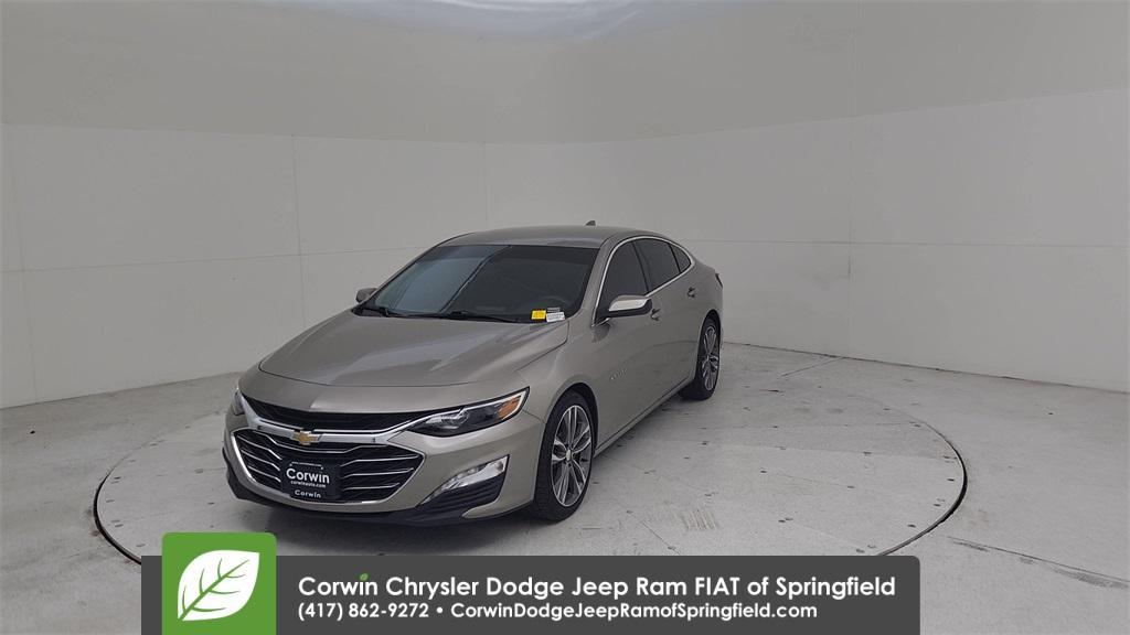 used 2022 Chevrolet Malibu car, priced at $19,300