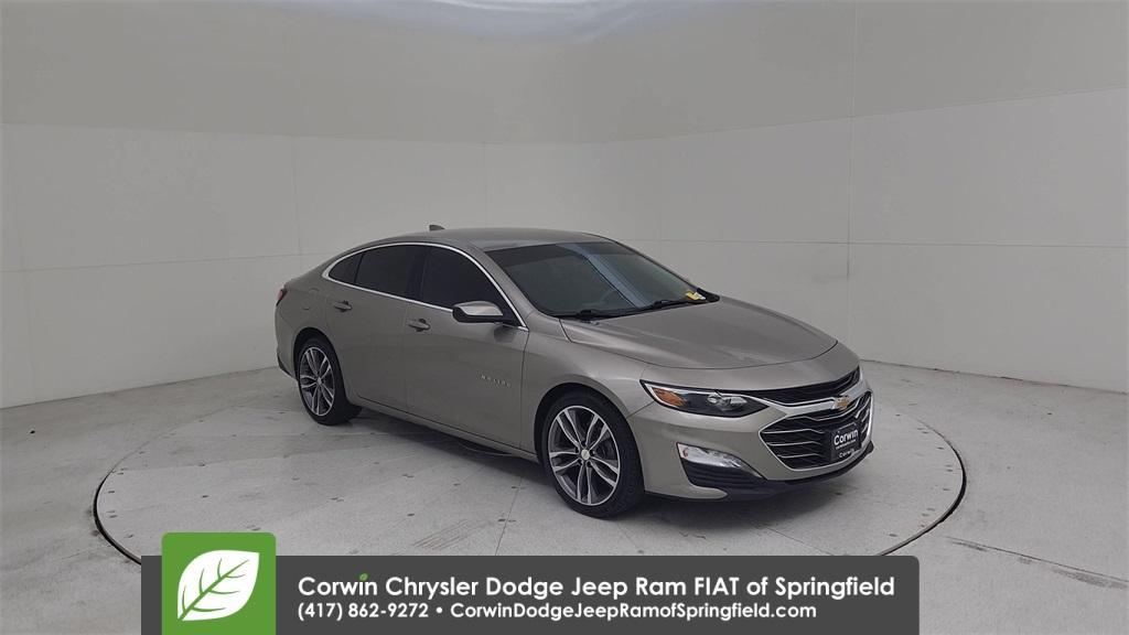 used 2022 Chevrolet Malibu car, priced at $19,300