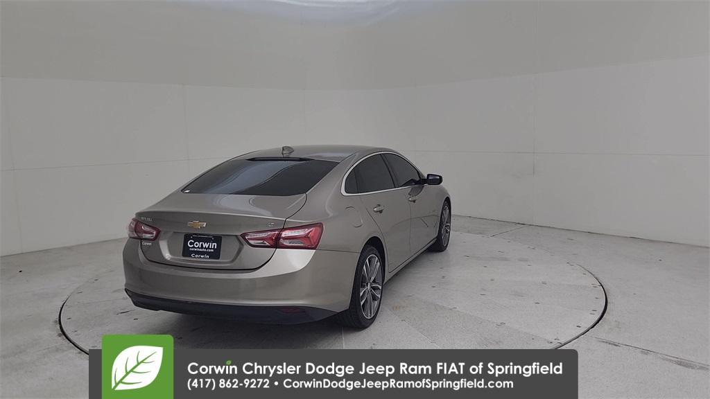 used 2022 Chevrolet Malibu car, priced at $19,300