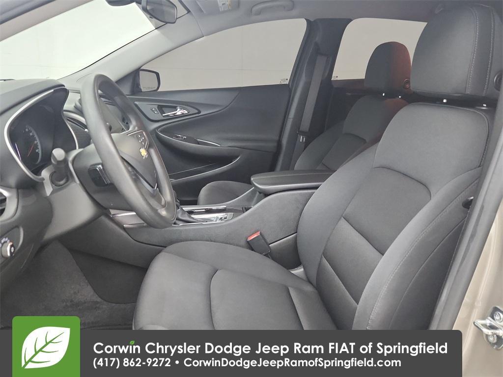 used 2022 Chevrolet Malibu car, priced at $19,300