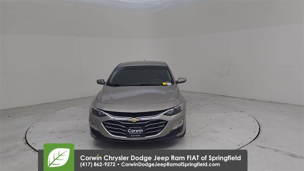 used 2022 Chevrolet Malibu car, priced at $19,300