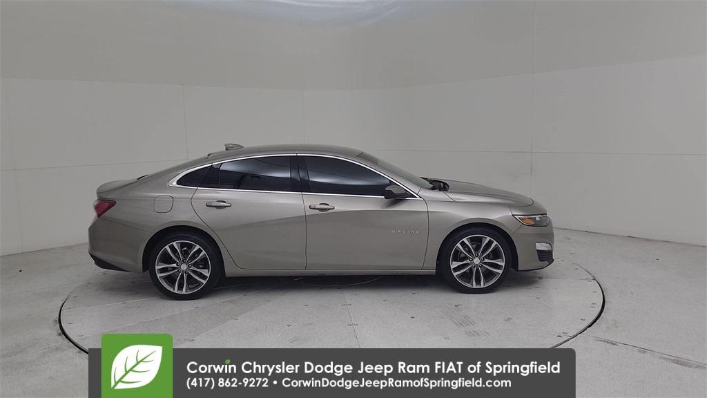 used 2022 Chevrolet Malibu car, priced at $19,300
