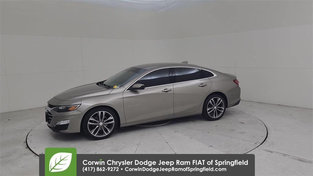used 2022 Chevrolet Malibu car, priced at $19,300