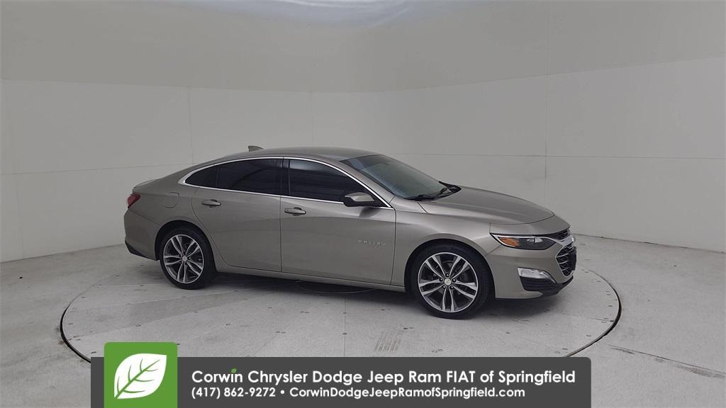 used 2022 Chevrolet Malibu car, priced at $19,300