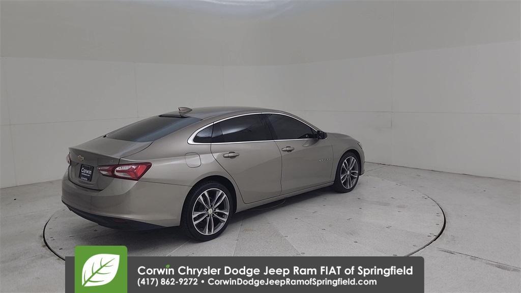 used 2022 Chevrolet Malibu car, priced at $19,300