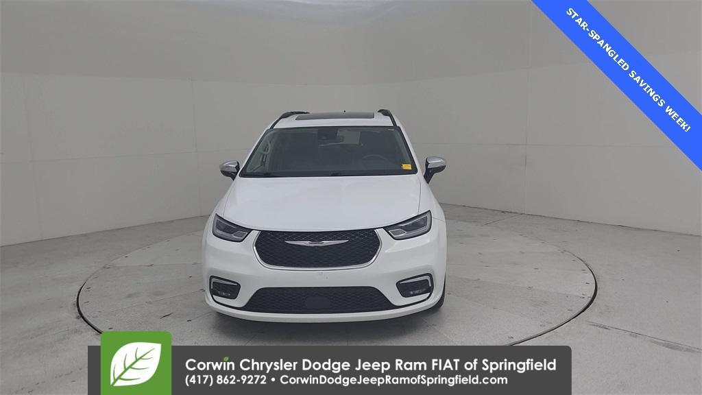 used 2023 Chrysler Pacifica car, priced at $27,434