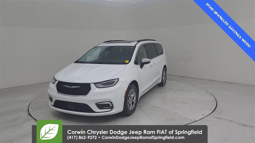 used 2023 Chrysler Pacifica car, priced at $27,434