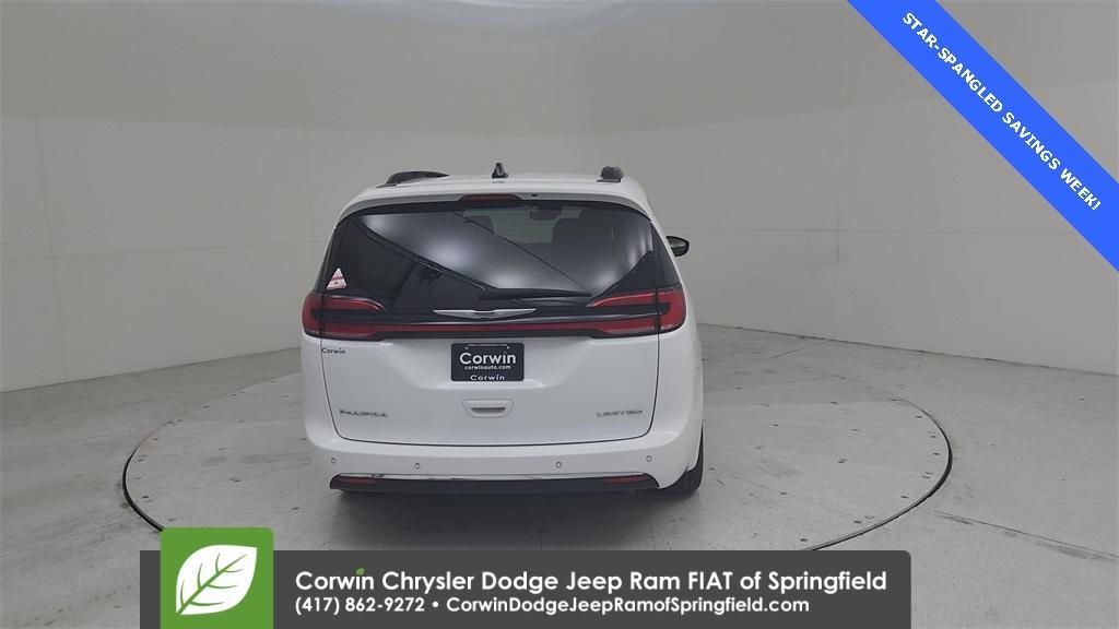 used 2023 Chrysler Pacifica car, priced at $27,434
