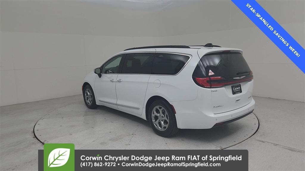 used 2023 Chrysler Pacifica car, priced at $27,434