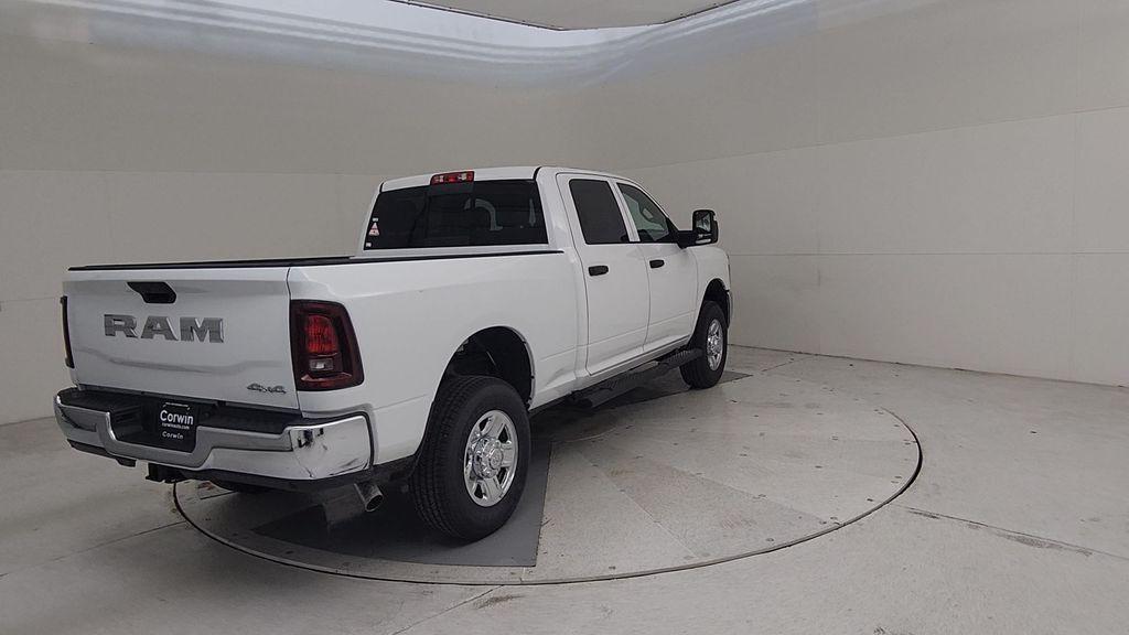 new 2025 Ram 2500 car, priced at $52,634