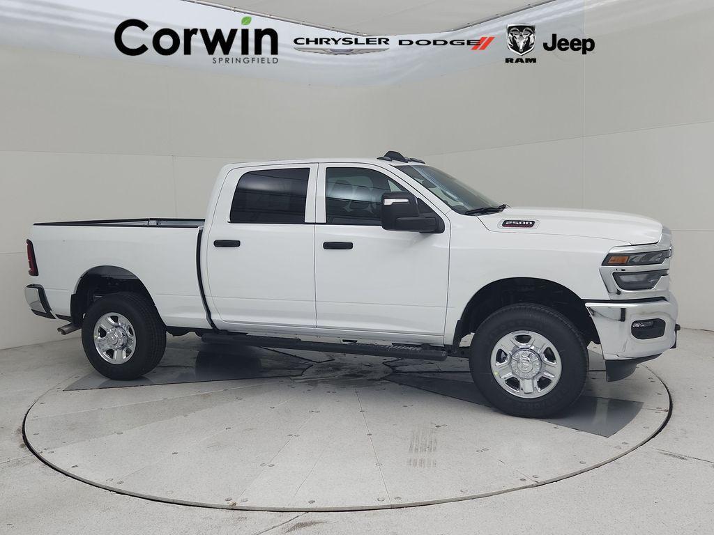 new 2025 Ram 2500 car, priced at $52,634