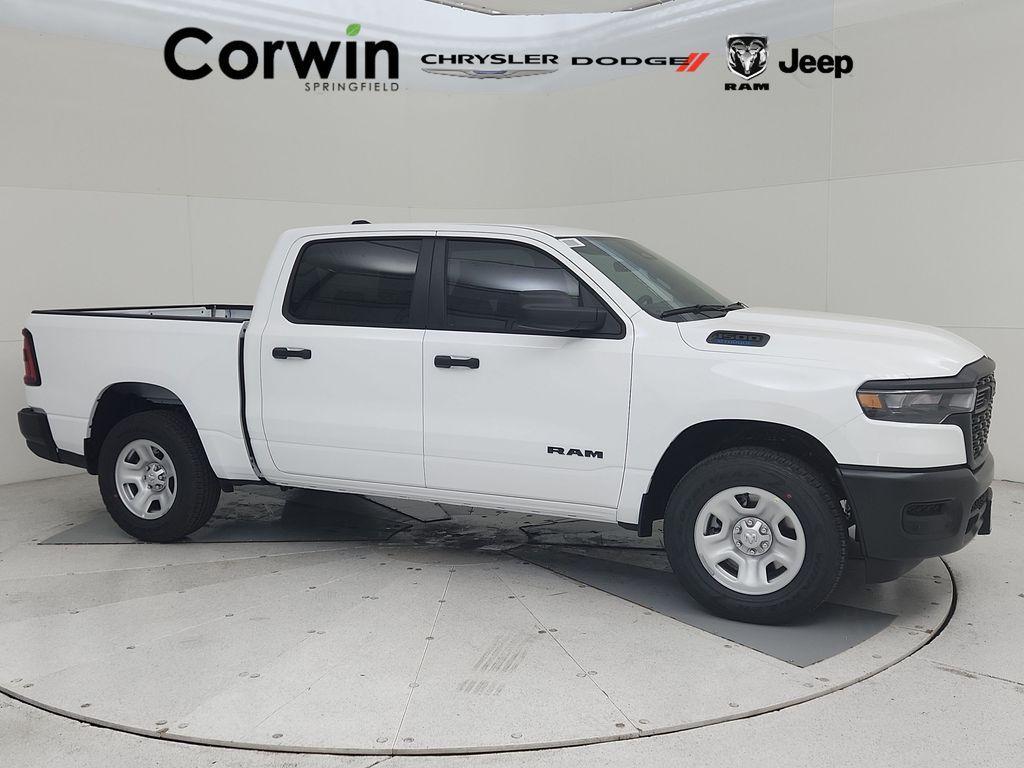 new 2025 Ram 1500 car, priced at $42,395