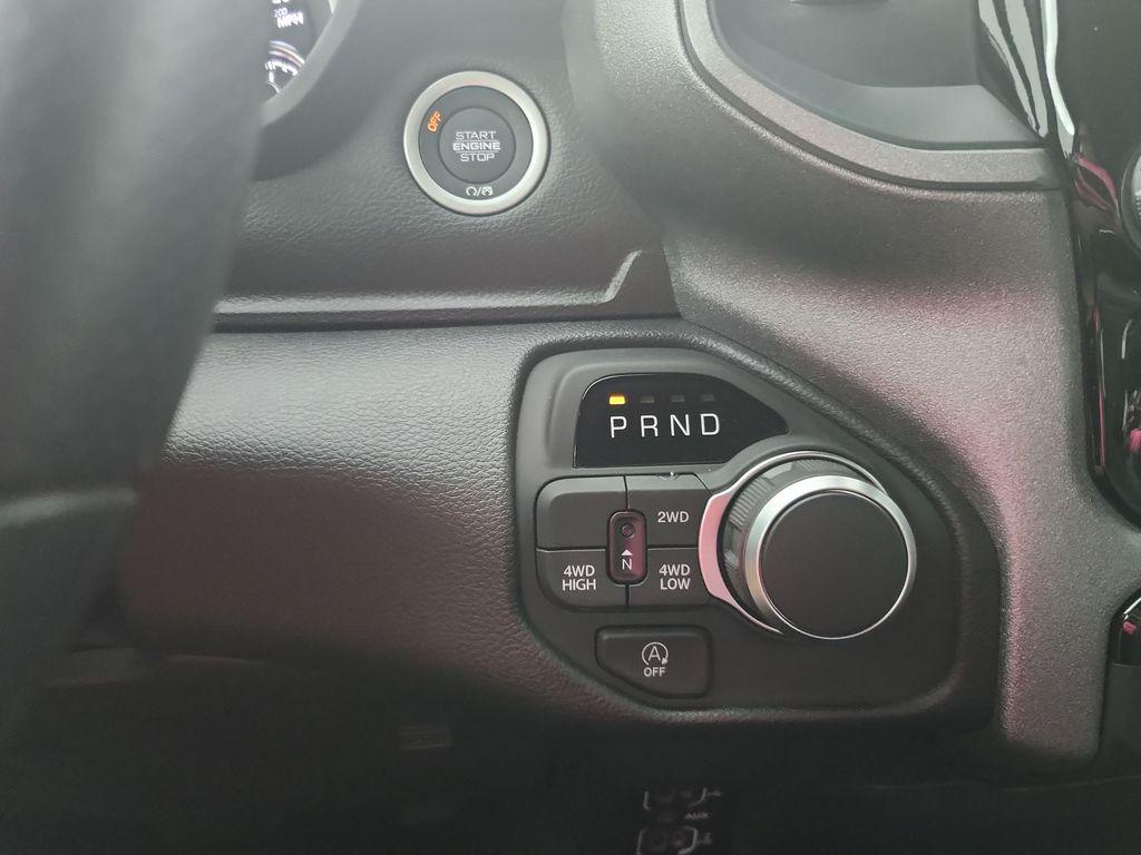 new 2025 Ram 1500 car, priced at $42,395