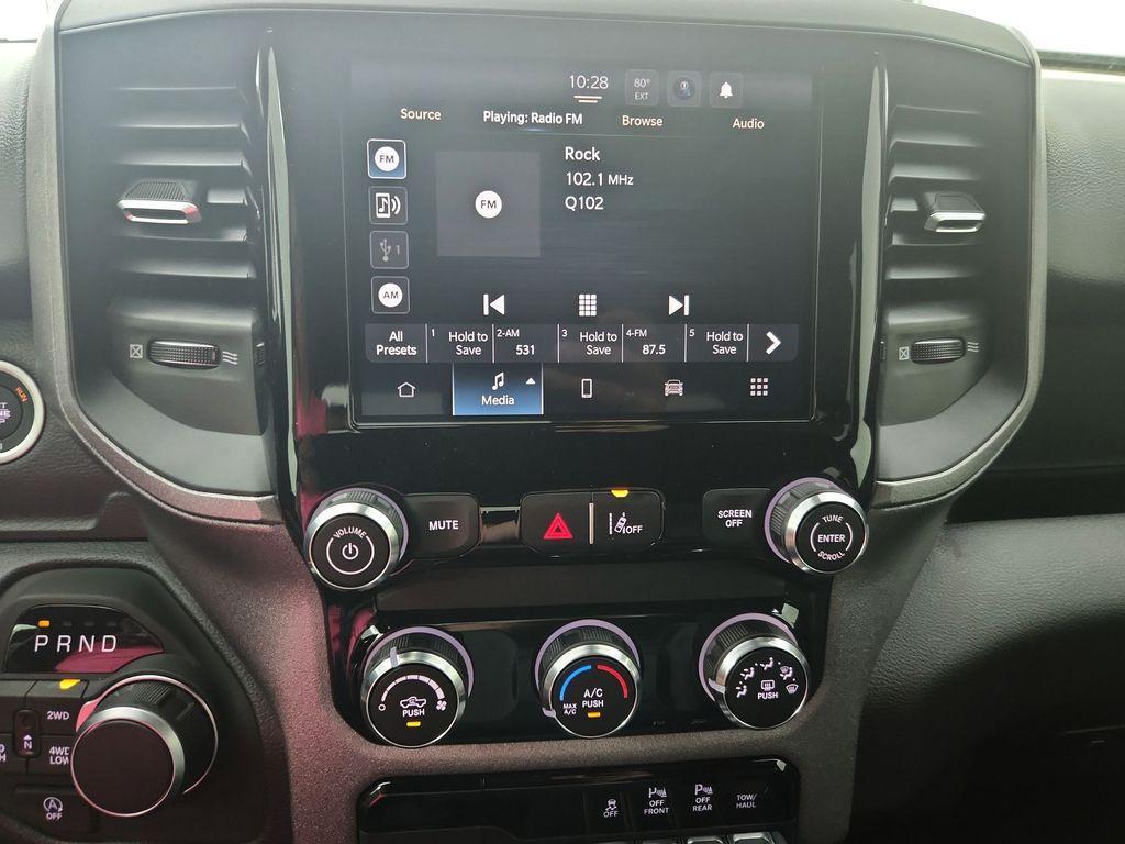 new 2025 Ram 1500 car, priced at $42,395