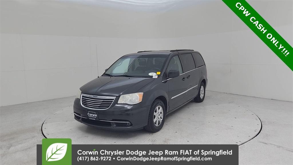 used 2012 Chrysler Town & Country car, priced at $2,935