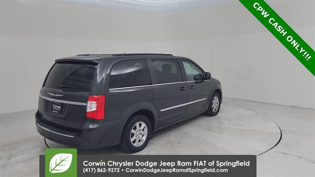 used 2012 Chrysler Town & Country car, priced at $2,935