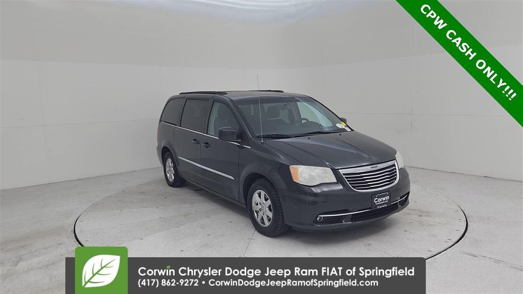 used 2012 Chrysler Town & Country car, priced at $2,935