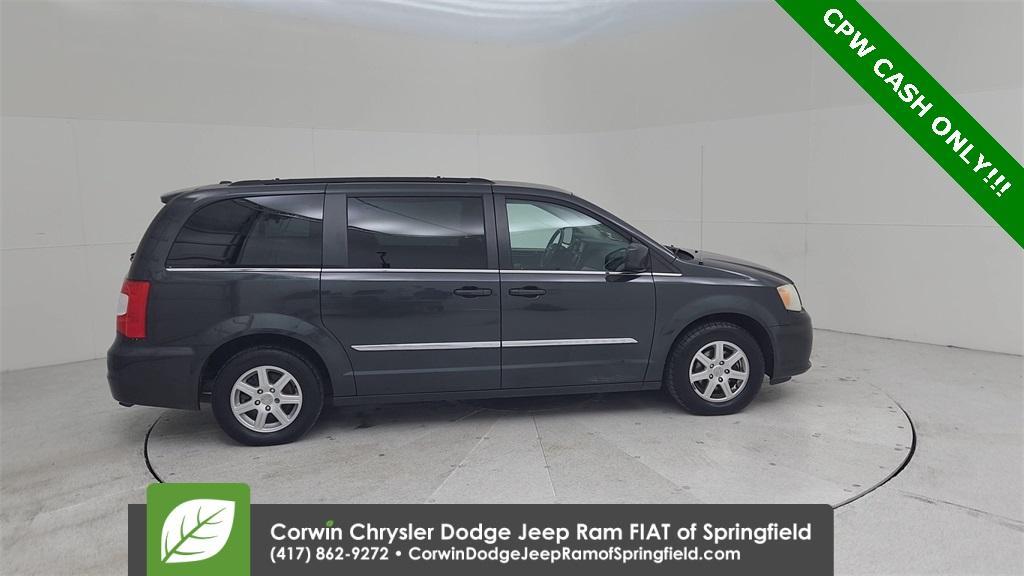 used 2012 Chrysler Town & Country car, priced at $2,935