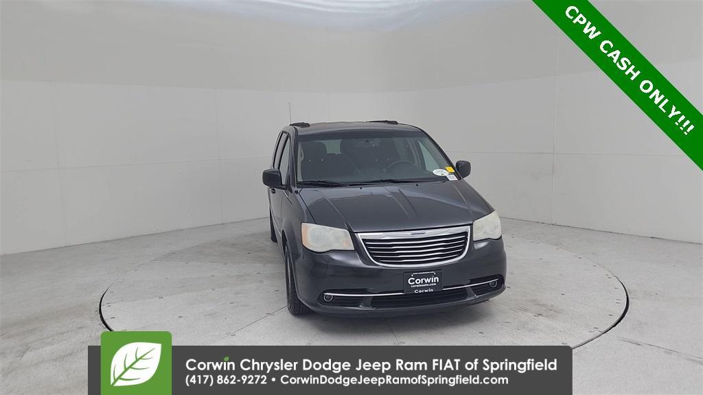 used 2012 Chrysler Town & Country car, priced at $2,935