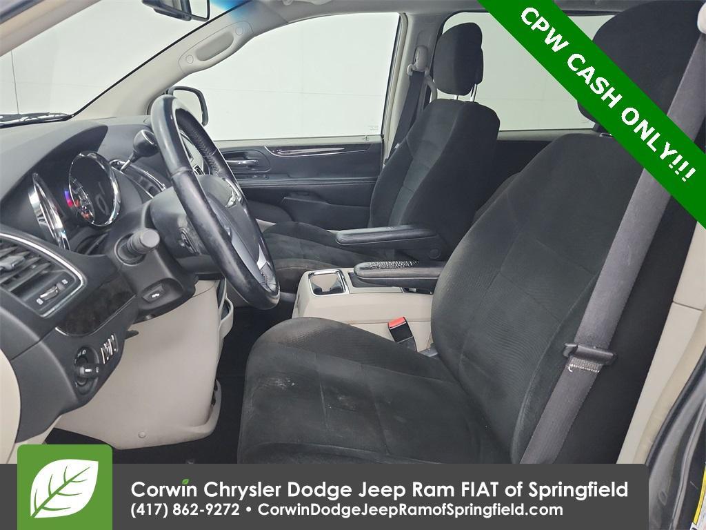 used 2012 Chrysler Town & Country car, priced at $2,935