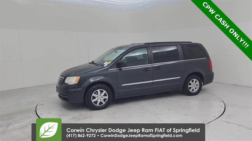 used 2012 Chrysler Town & Country car, priced at $2,935