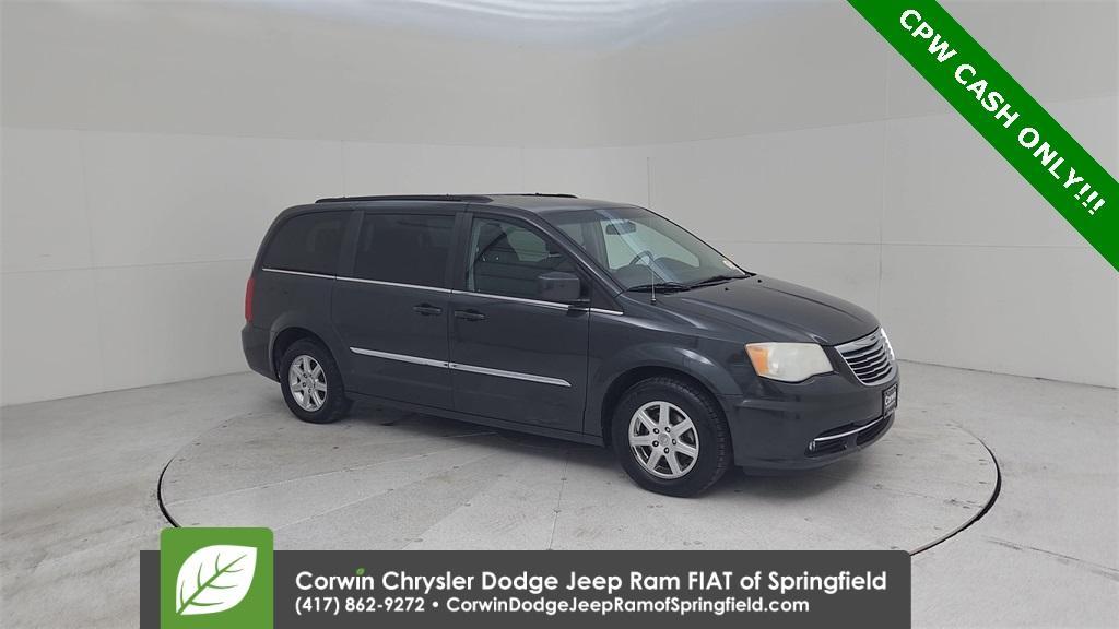 used 2012 Chrysler Town & Country car, priced at $2,935