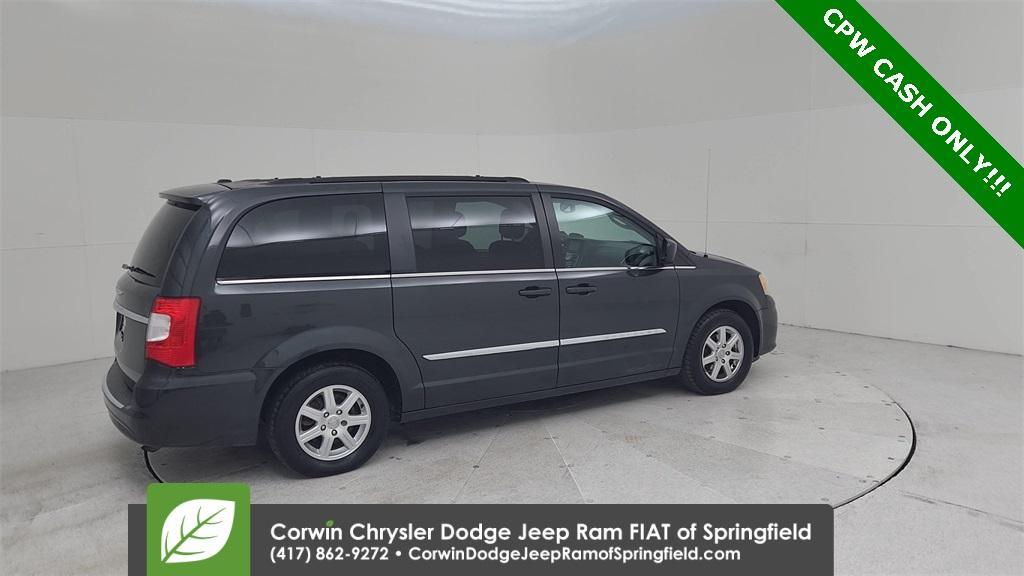 used 2012 Chrysler Town & Country car, priced at $2,935