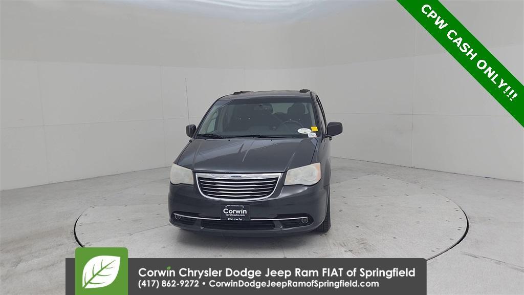 used 2012 Chrysler Town & Country car, priced at $2,935