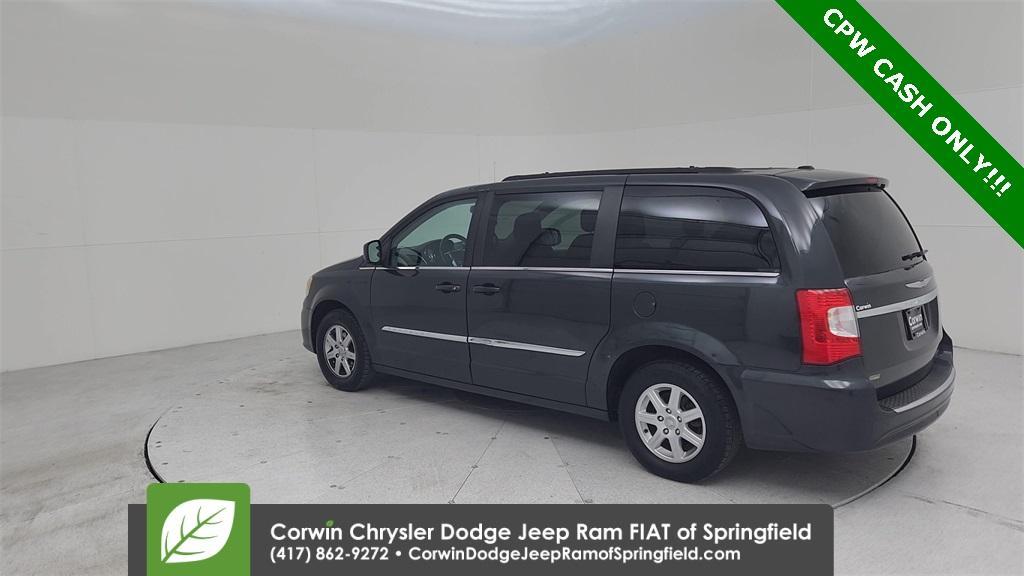 used 2012 Chrysler Town & Country car, priced at $2,935