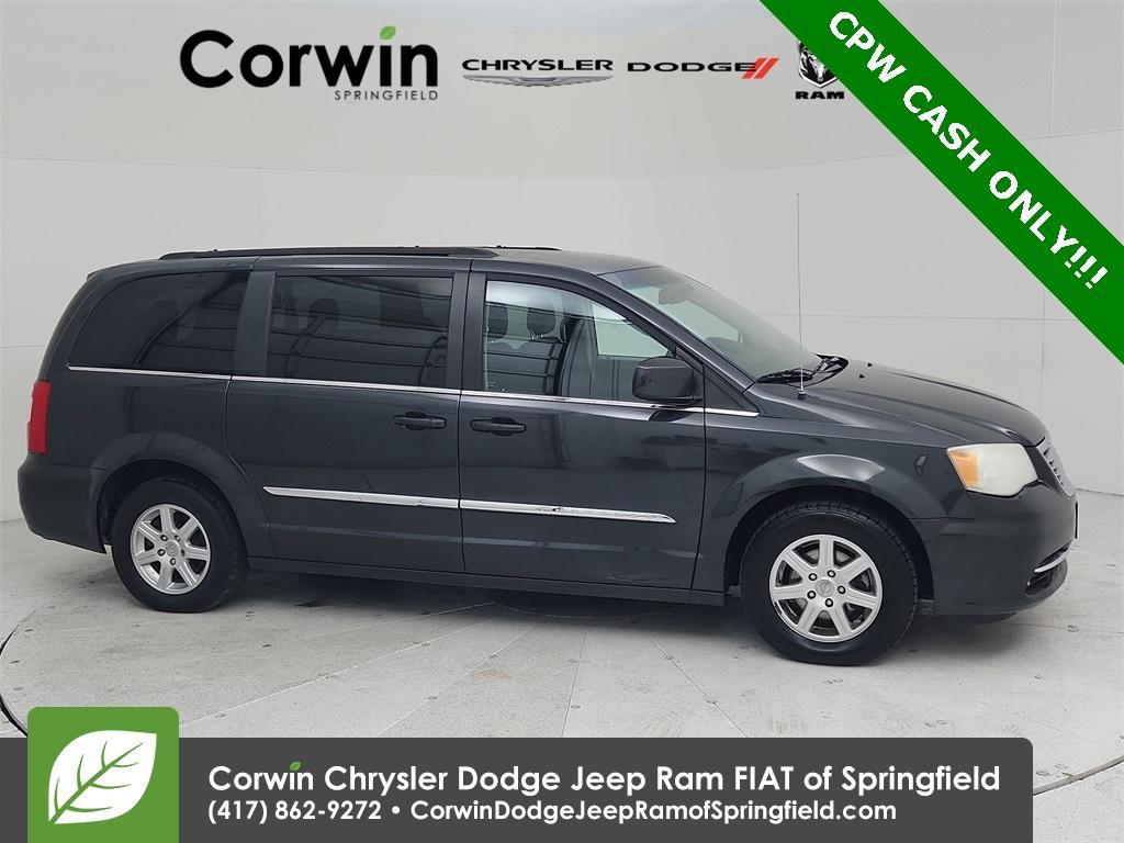 used 2012 Chrysler Town & Country car, priced at $2,935