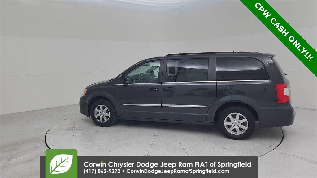 used 2012 Chrysler Town & Country car, priced at $2,935