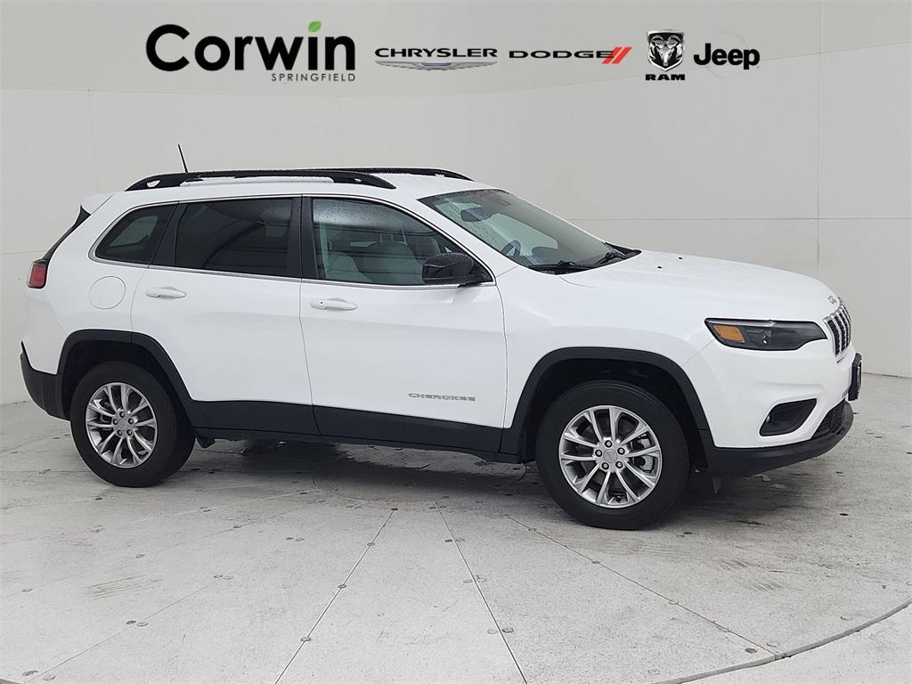 used 2022 Jeep Cherokee car, priced at $23,814