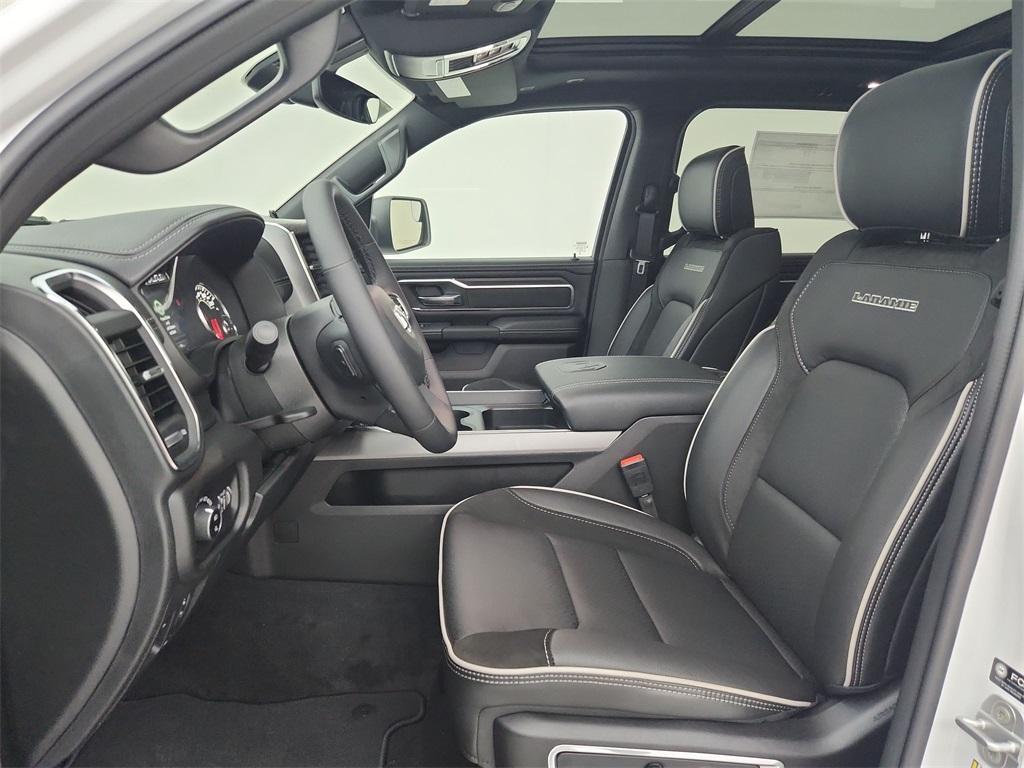 new 2025 Ram 1500 car, priced at $55,350