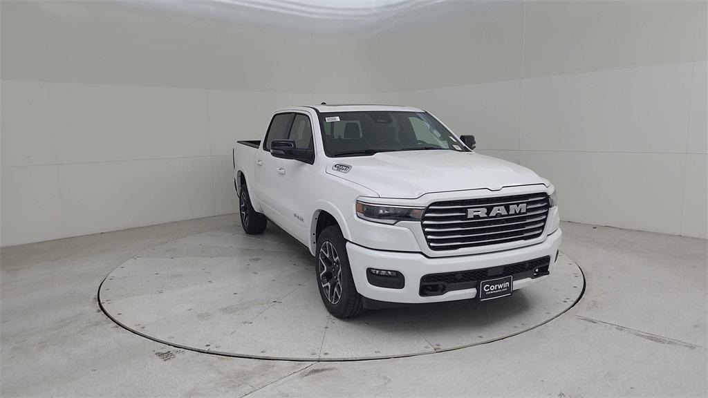 new 2025 Ram 1500 car, priced at $55,350
