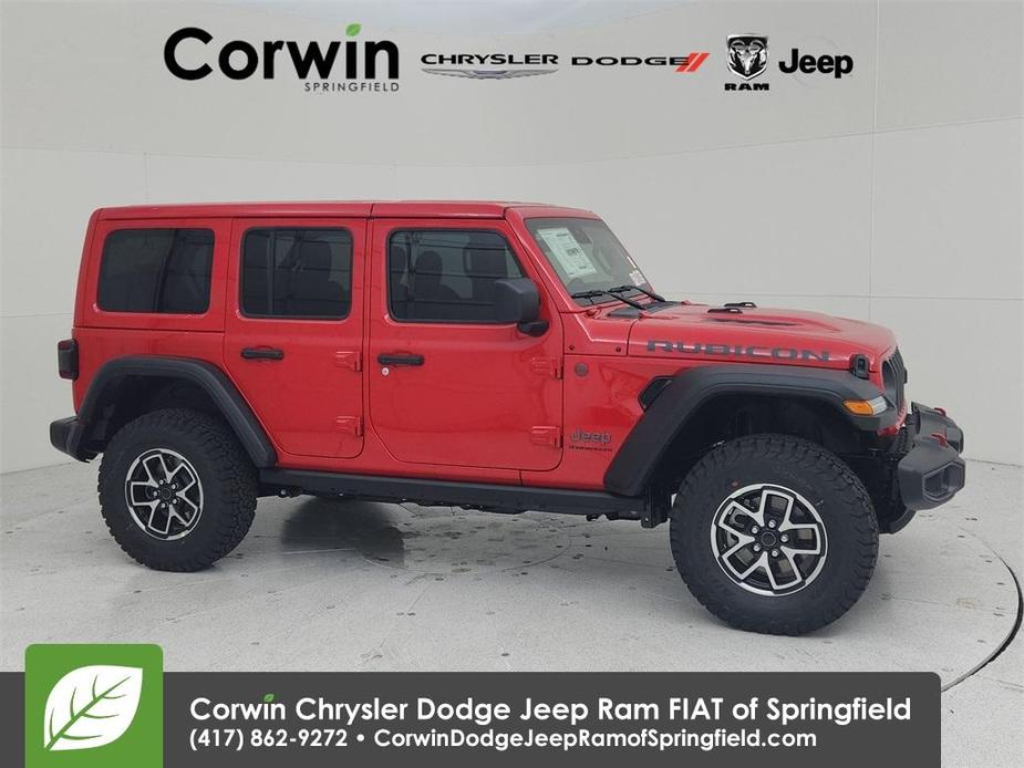 new 2024 Jeep Wrangler car, priced at $53,837